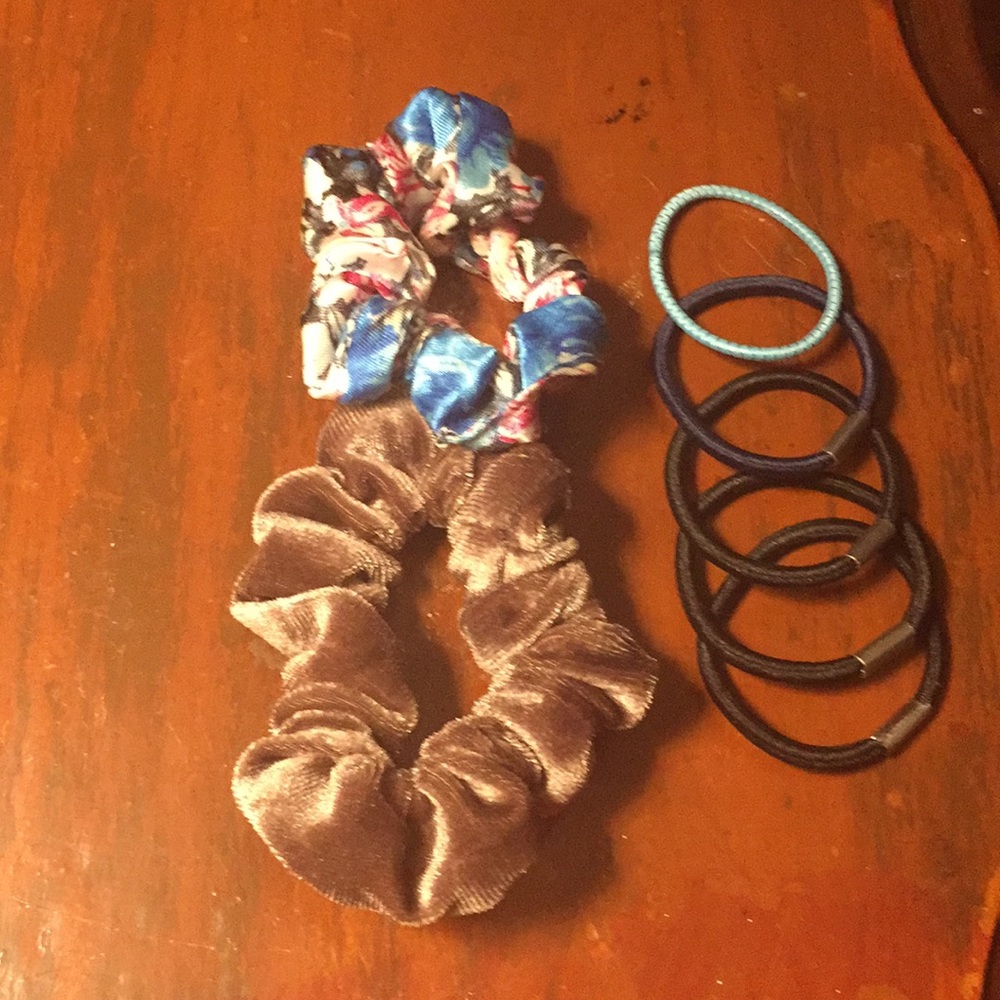Scrunchies and hair ties